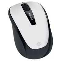 Мышь Microsoft Wireless Mobile Mouse 3500 White GMF-00294 фото 1